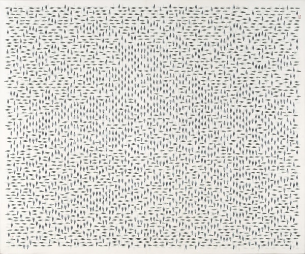 Huang Zhiyang 黄致阳, Three Marks Mountain Spirit No. 1307 千灵显.山灵1307号, 2013