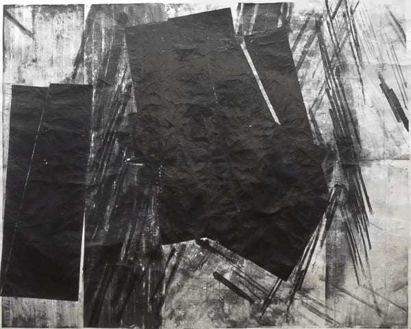 Zheng Chongbin 郑重宾, Field of Lines No. 1 线场 1, 2013