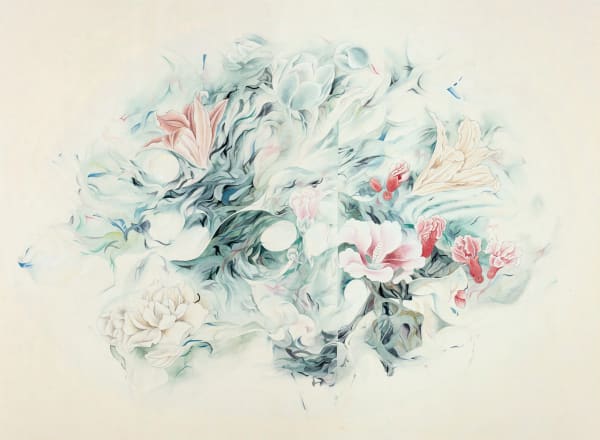 Kang Chunhui 康春慧, Collection of Clouds & Forests No.12 云林集 No.12, 2022