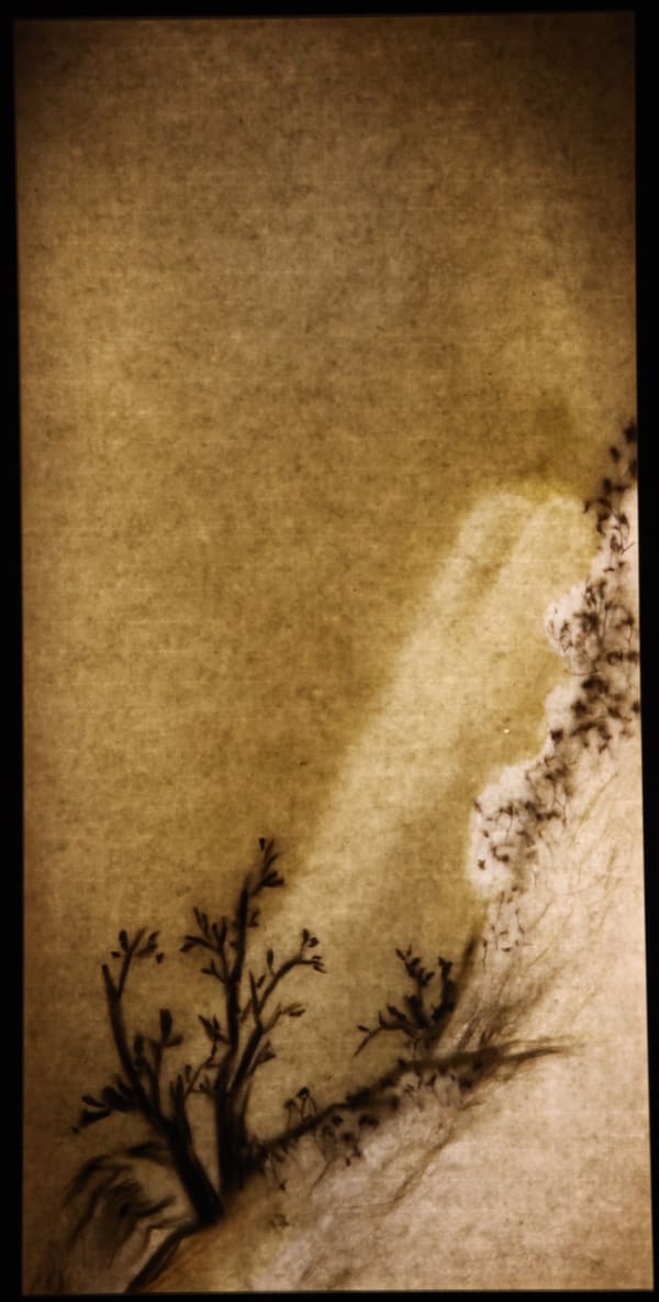 Xu Bing 徐冰, Background Story: Riding in the Snowy Trail 背后的故事:雪栈行骑图, 2018