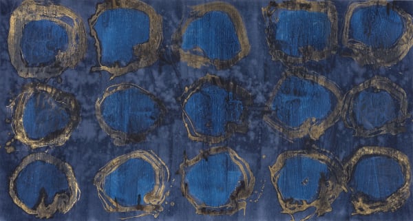 Wei Ligang 魏立刚, Blue Peacock 孔雀·蓝, 2012