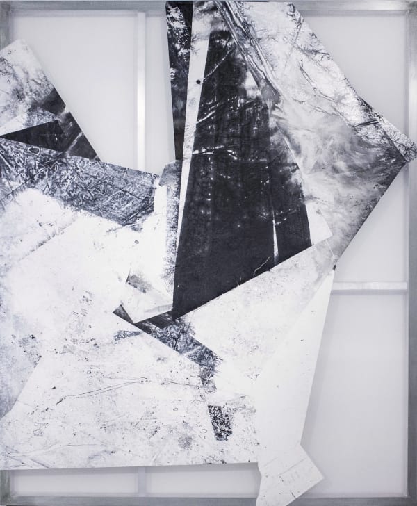 Zheng Chongbin 郑重宾, Shape Over Time 行进中形态, 2018