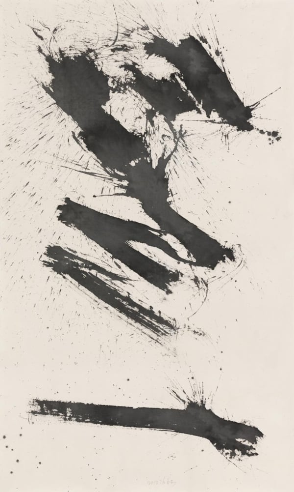 Kim Ho Deuk 金浩得, Waterfall 瀑布, 2017