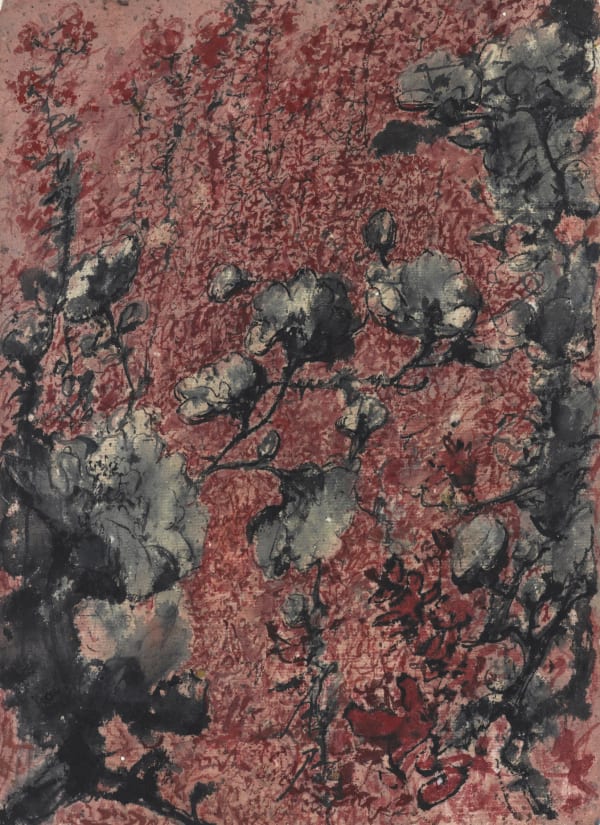 Peng Kanglong 彭康隆, Burning Fire 焚如, 2020