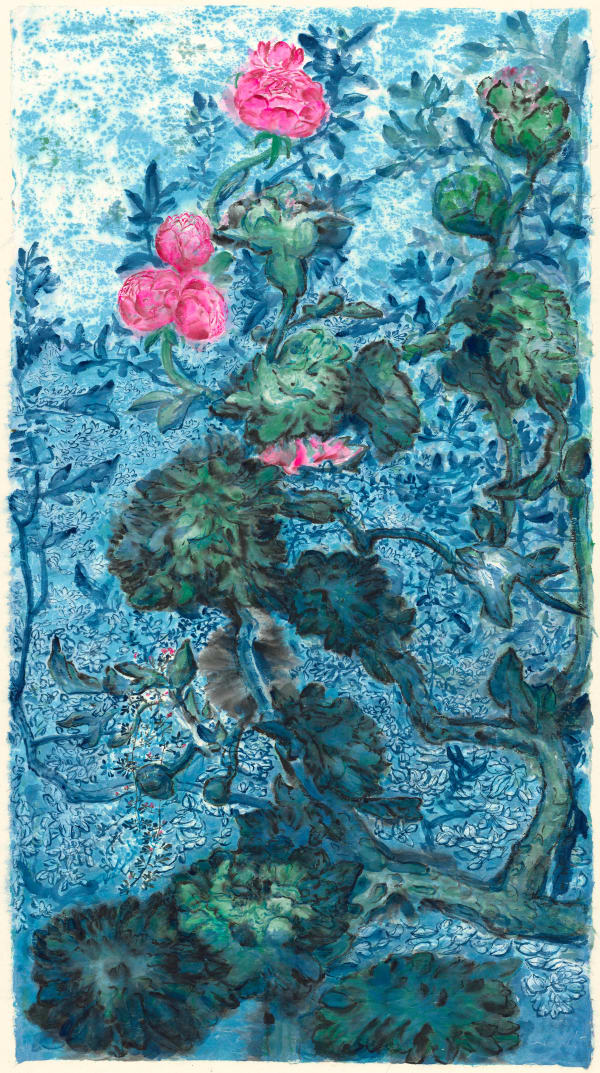 Peng Kanglong 彭康隆, Versace Pink 凡賽斯之桃紅, 2025