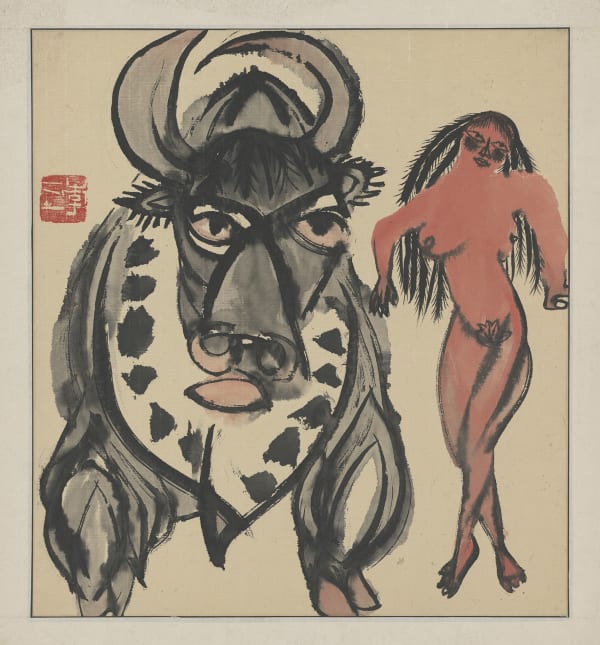 Li Jin 李津, The Tibet Series IX 西藏组画之九, 1984