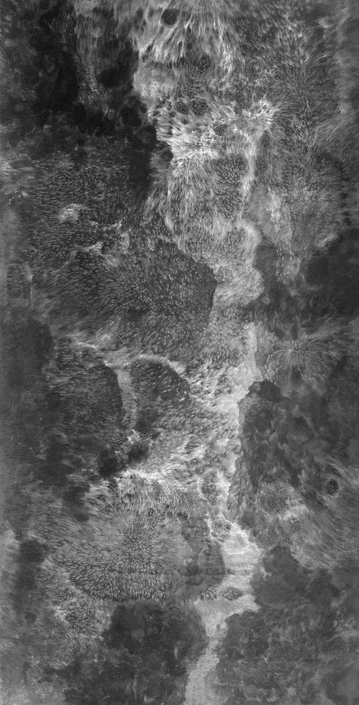 Bingyi 冰逸, Archaeology of Waves (6) 波相绘画 (6), 2019