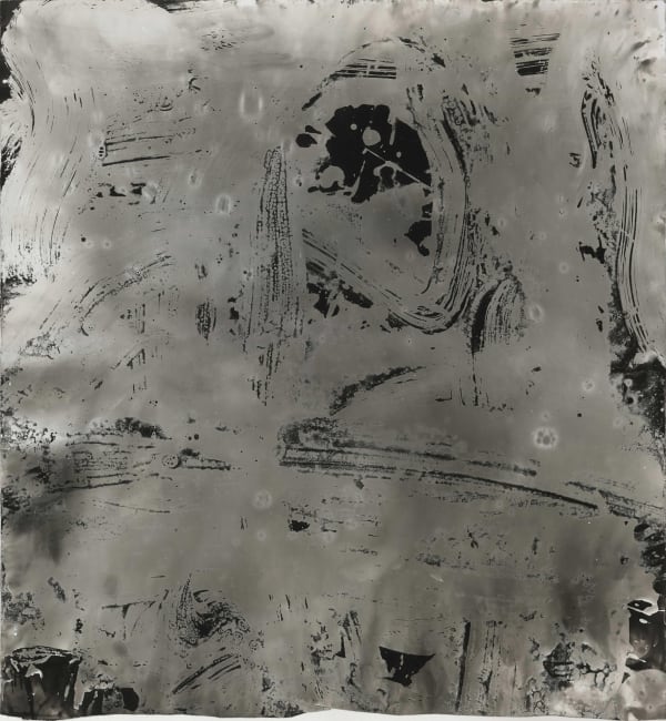 Wang Dongling 王冬龄, More than White, Mist 非白.云, 2013