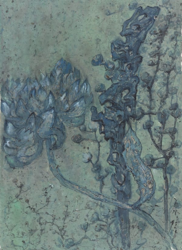 Peng Kanglong 彭康隆, The Withered Poplar Blossoms-6 枯杨生华-6 , 2020