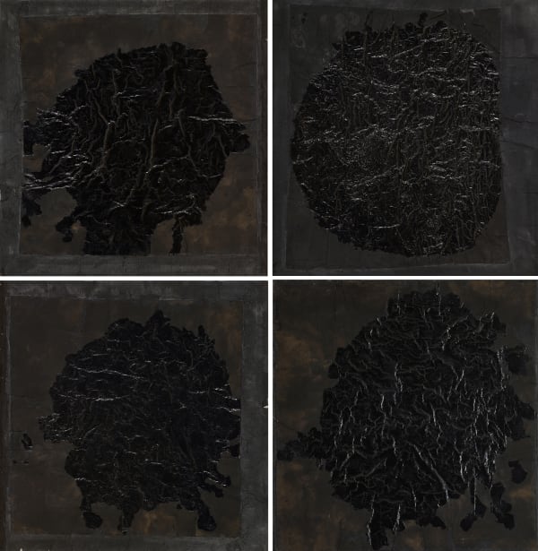 Yang Jiechang 杨诘苍, Yuan 1-4 元墨1－4, 1995