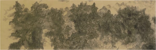 Bingyi 冰逸, The Impossible Landscapes: A Thousand Mountains in One Particle of Dust 不可能的仙山：一尘千山, 2018