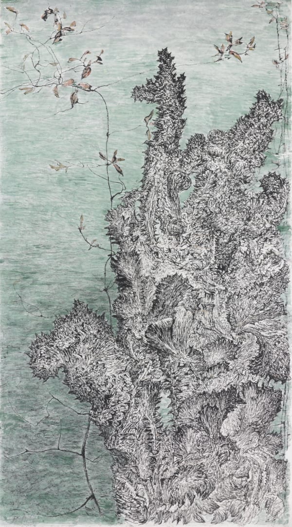 Peng Kanglong 彭康隆, A Pale Autumn 淡淡秋, 2021