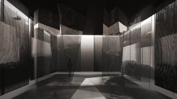 Zheng Chongbin 郑重宾, Walking Penumbra 行影支离, 2018