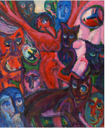 Yahon Chang, 张耀煌, Mortal World series : Wings of Desire #2 人间系列:欲望之翼#2, 2010