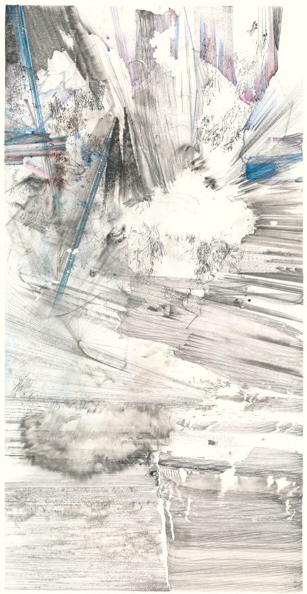 Hung Fai 熊辉, Wai Pong-yu 韦邦雨, Same Line Twice 21 , 2020