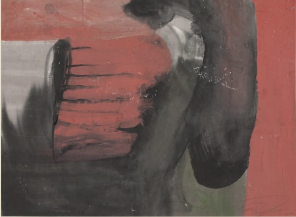 Zheng Chongbin 郑重宾, Ink Color Series No.4 墨彩系列4号, 1987