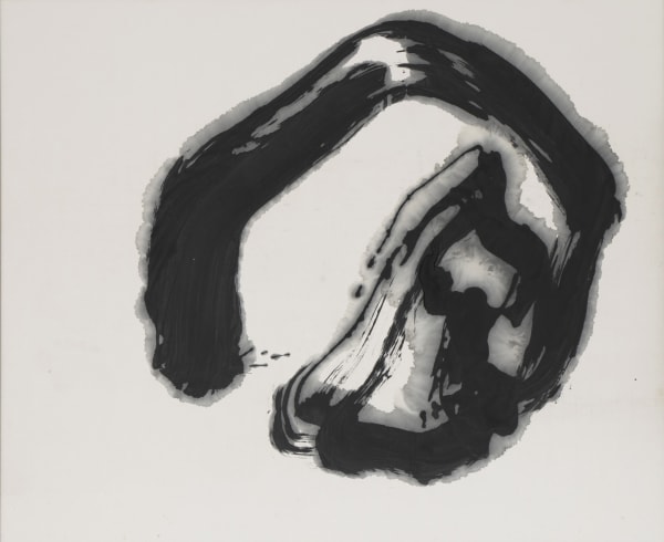 Morita Shiryū 森田子龍, En (circle; symbol of the perfection of being) 圓, 1967