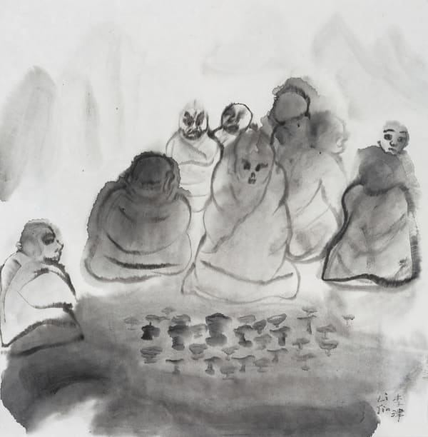 Li Jin 李津, Morning Practice in California 加州晨课, 2017
