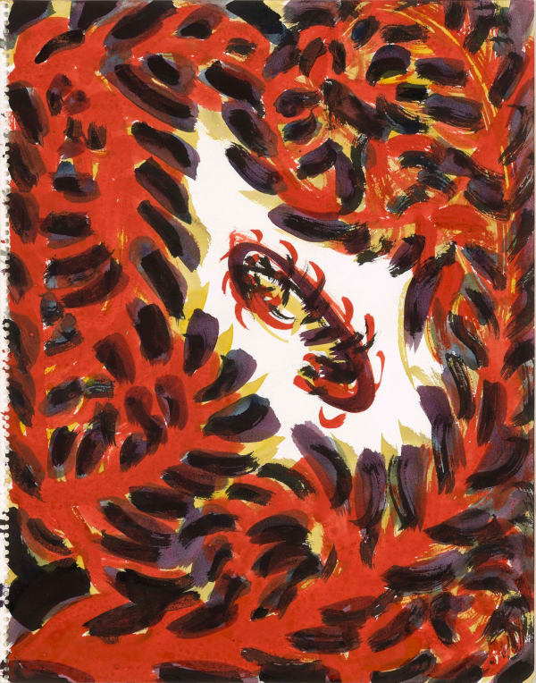 Huang Zhiyang 黄致阳, Morphological Ecology 010 形象生态010, 1988