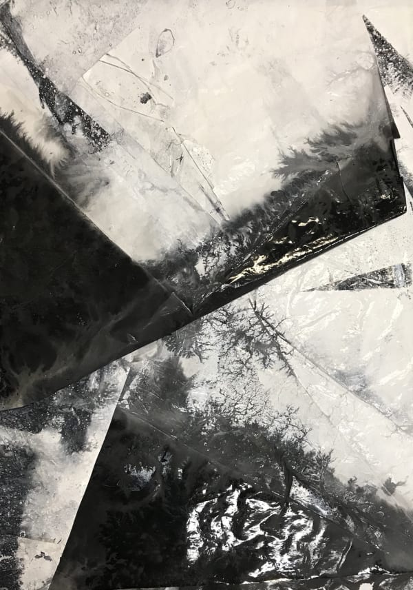 Zheng Chongbin 郑重宾, Untitled No. 5 无题5号, 2018