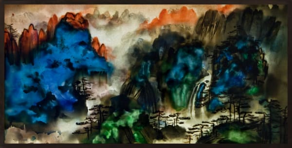 Xu Bing 徐冰, Background Story: Mount Huang 背后的故事:黄山图, 2017