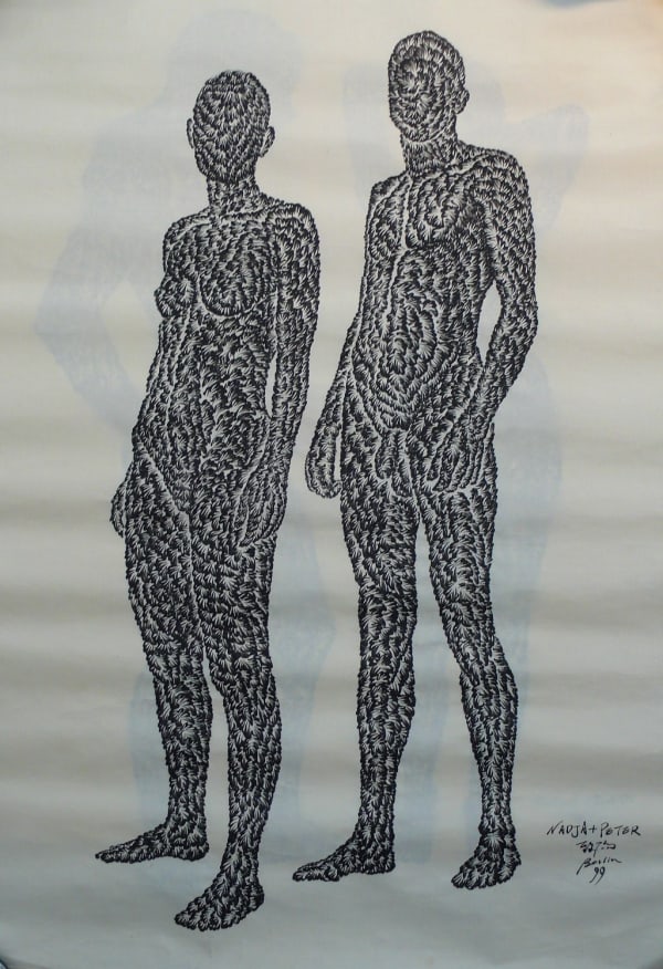 Huang Zhiyang 黄致阳, Peter+Nadja Lover’s Library 恋人絮语, 1998-2000