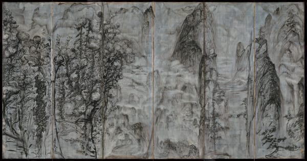 Peng Kanglong 彭康隆, Kunlun Mountain 昆仑虚, 2019