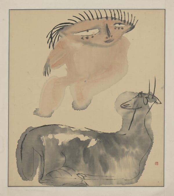 Li Jin 李津, The Tibet Series XI 西藏组画之十一, 1984