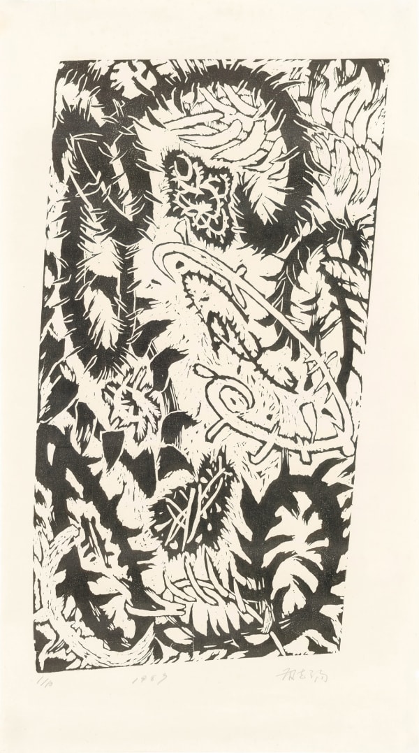 Huang Zhiyang 黄致阳, Morphological Ecology 002 形象生态002, 1987