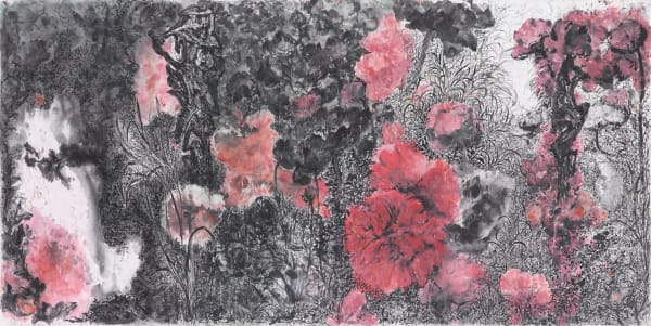 Peng Kanglong 彭康隆, Burning Fire 炽火, 2023