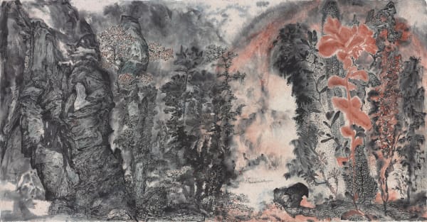 Peng Kanglong 彭康隆, The Forest Waits 翘翘木石, 2023