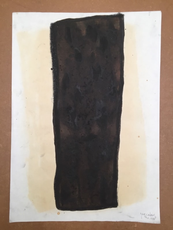 Yang Jiechang 杨诘苍, Soy Sauce Paintings 8/14 酱油素描 8/14 , 1988