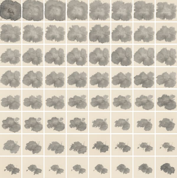 Dai Guangyu 戴光郁, Marks of Corrosion 蚀痕, 1989