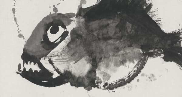 Li Jin 李津, Stare of Death 死不瞑目, 2015
