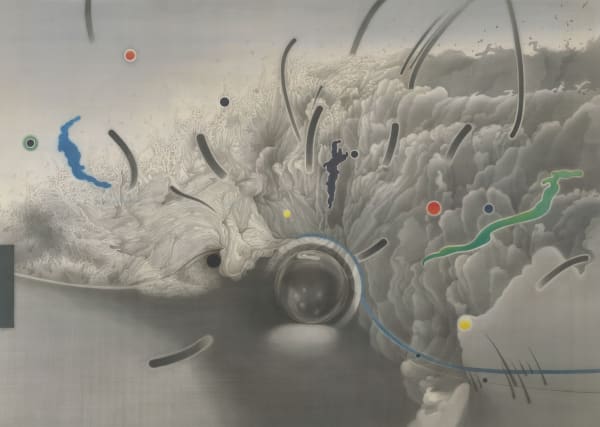Ding Qiao 丁桥, Gnossienne No.2 , 2021