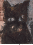 Yahon Chang, 张耀煌, Animal series : Cat 动物系列 : 猫, 1999
