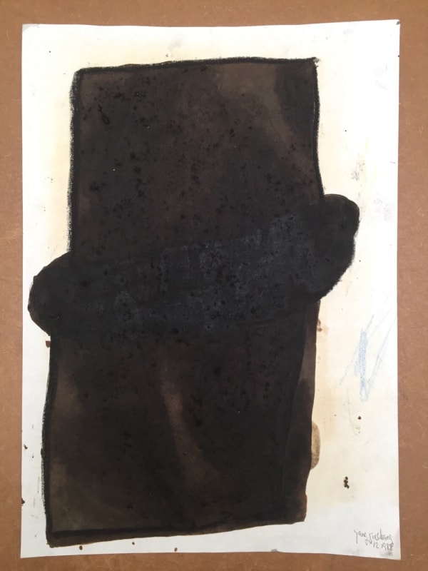 Yang Jiechang 杨诘苍, Soy Sauce Paintings 9/14 酱油素描 9/14 , 1988