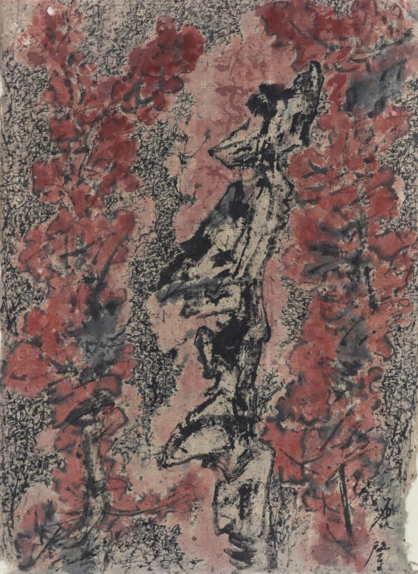 Peng Kanglong 彭康隆, The Withered Poplar Blossoms-5 枯杨生华-5 , 2020