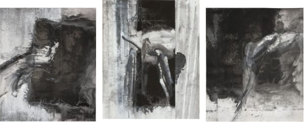 Zheng Chongbin 郑重宾, Triptych 三联 A, B, C, 2013