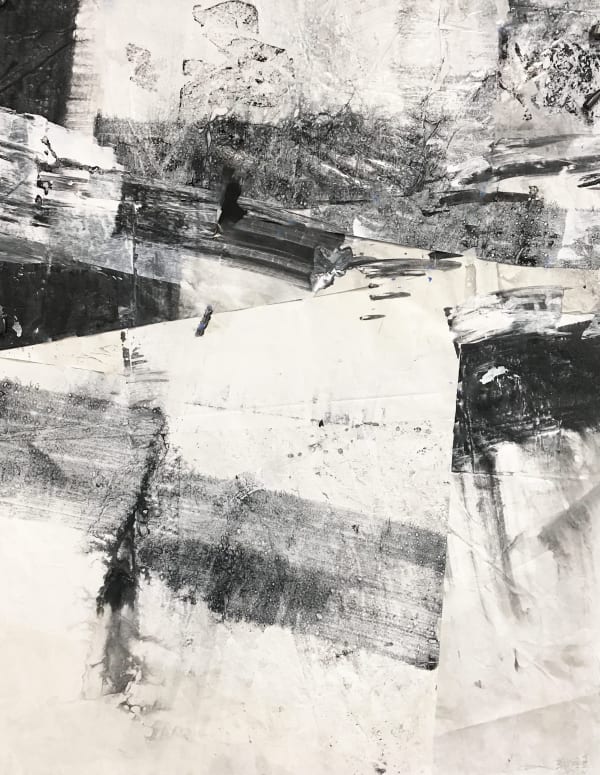 Zheng Chongbin 郑重宾, Ripple Settlement 波动后的沉淀, 2017