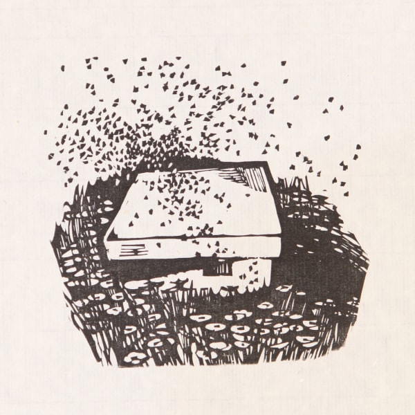 Xu Bing 徐冰, Fragrant Grasses 芳草地, 1980