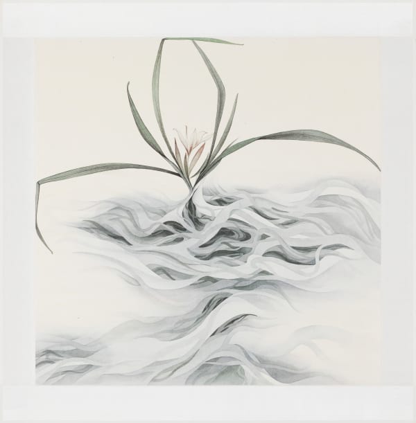 Kang Chunhui 康春慧, Morning Clouds Album No.5 朝云著 册页之五, 2024