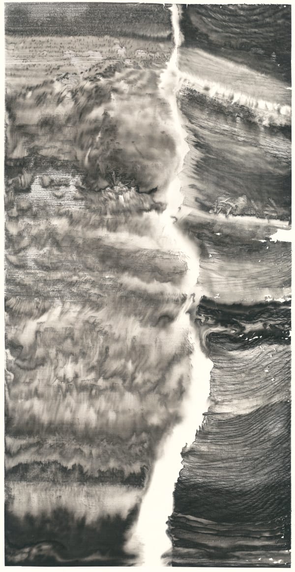 Hung Fai 熊辉, Wai Pong-yu 韦邦雨, Same Line Twice 24 , 2020