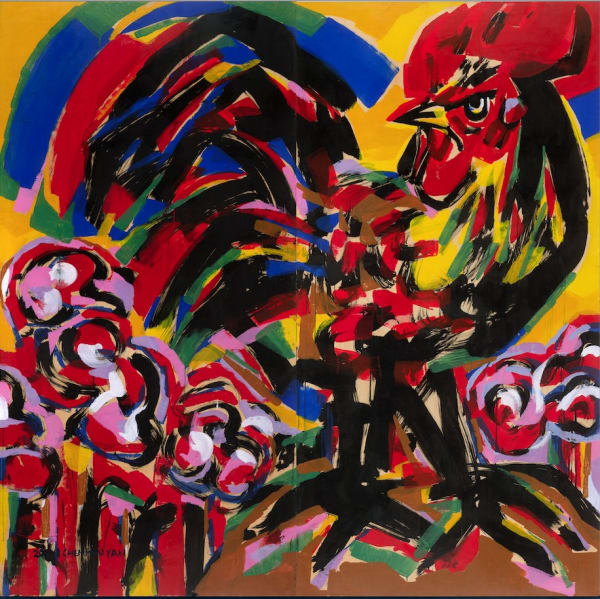 Chen Haiyan 陈海燕, Rooster No. 1 鸡系列No. 1, 2011