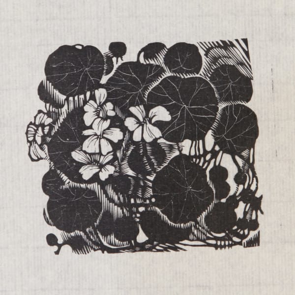 Xu Bing 徐冰, Lotus in Dry Land 旱荷花, 1980