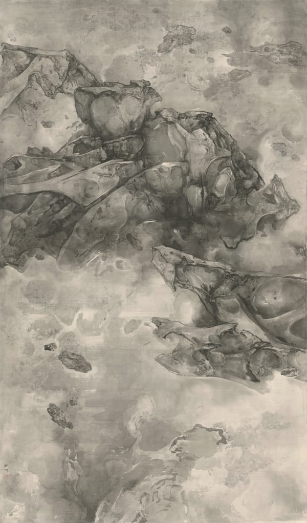 Tai Xiangzhou 泰祥洲, Revolving Jade Disc 独运天璇, 2017