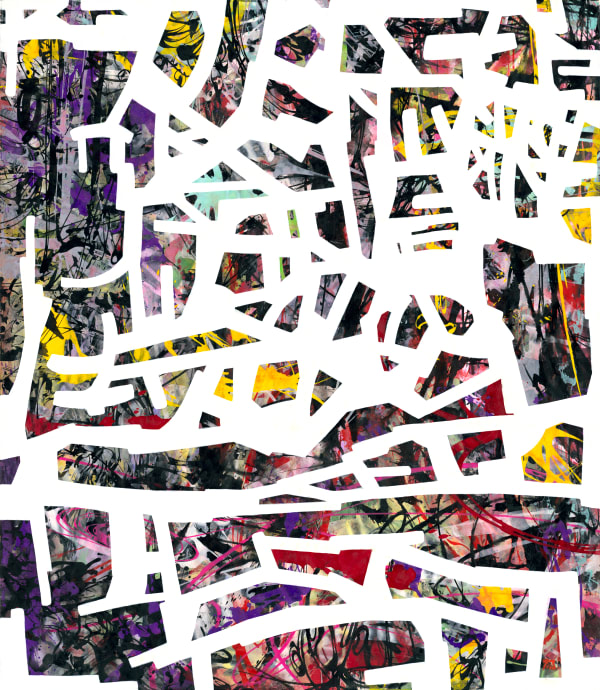 Huang Zhiyang 黄致阳, Transforming Phenomena No. 1901 现象七十二变 No. 1901, 2019