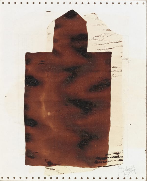 Yang Jiechang 杨诘苍, Soy Sauce Drawings 4 酱油画 4, 1988