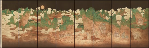 Bian Kai 边凯, Wisdom Shore: The Other Bank of Enlightenment 慧岸, 2018