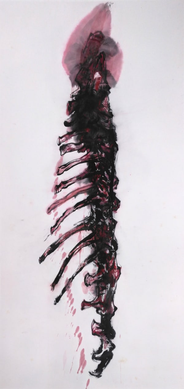 Li Jin 李津, Meat No.5 肉5, 2019